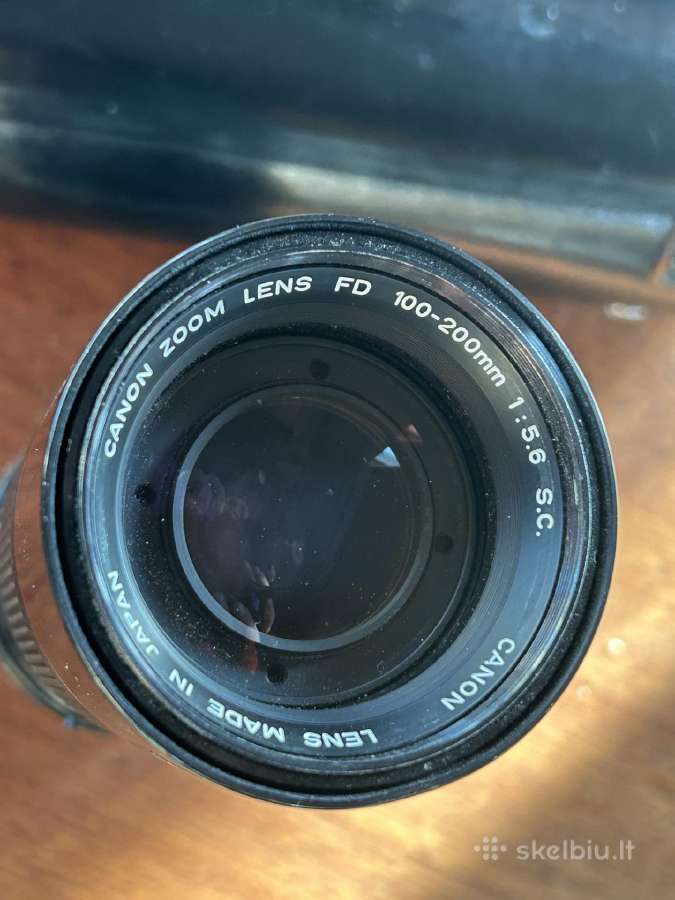 Canon Fd 100-200mm 1:5.6 S.c. - nuotraukos Nr. 2