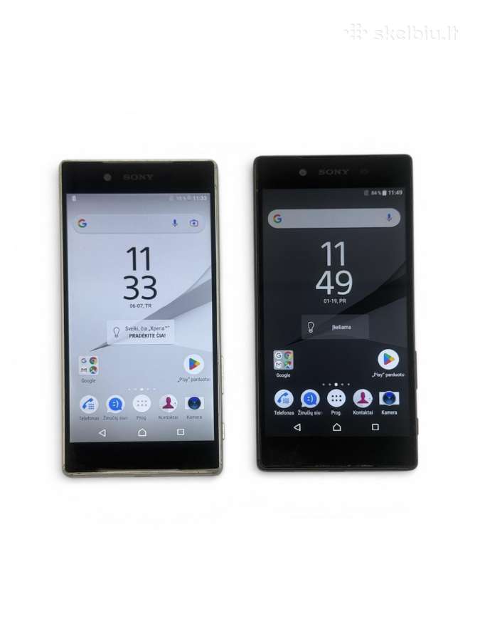 Mobilieji telefonai Sony Xperia X - nuotraukos Nr. 5