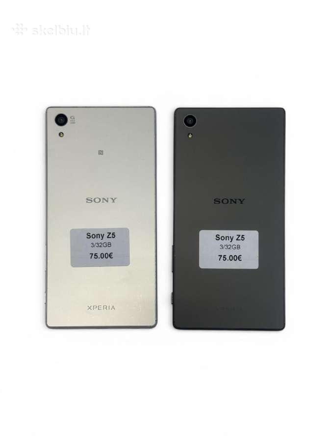 Mobilieji telefonai Sony Xperia X - nuotraukos Nr. 6