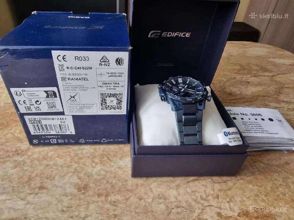 Casio Ecb-2000cb-2aef