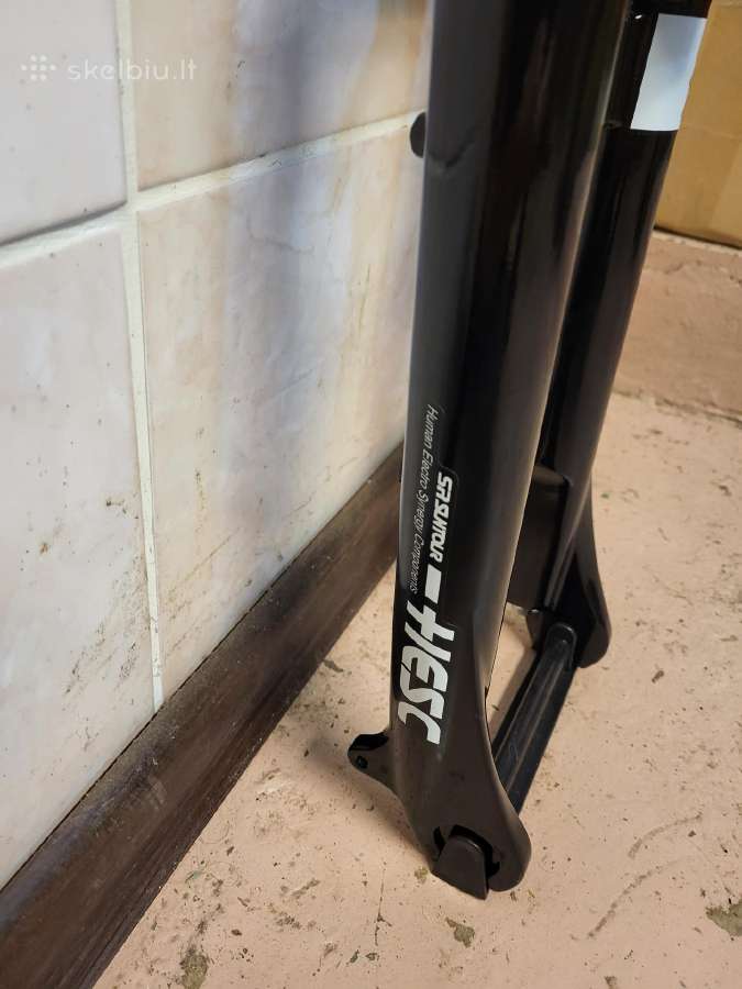 Amortizuojančios šakės Rock shox, Fox ir kitos - nuotraukos Nr. 35