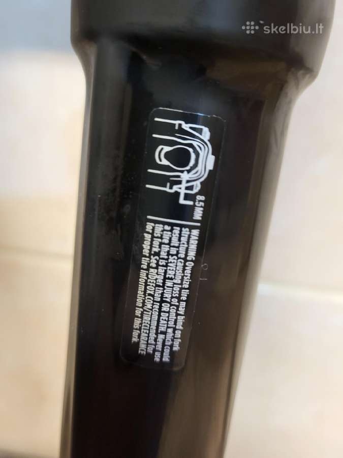 Amortizuojančios šakės Rock shox, Fox ir kitos - nuotraukos Nr. 23