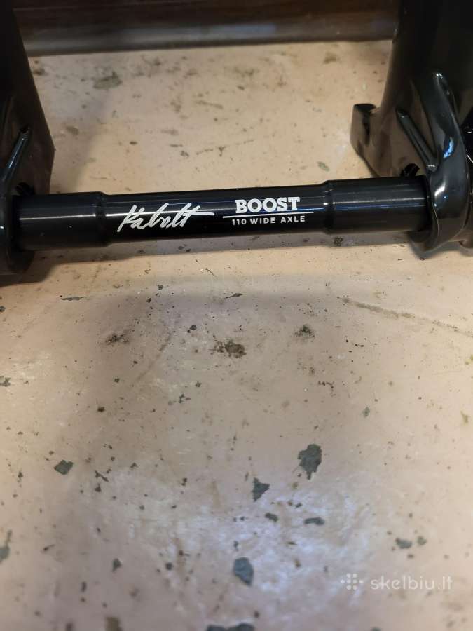 Amortizuojančios šakės Rock shox, Fox ir kitos - nuotraukos Nr. 25