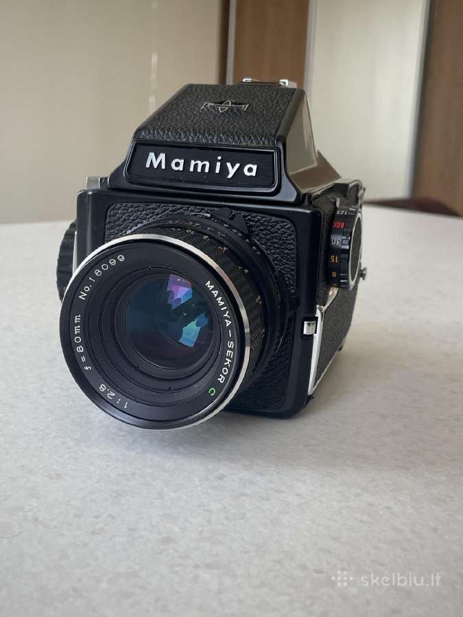 Mamiya 645m Analoginis Fotoaparatas