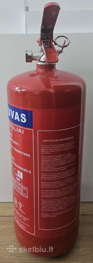 Gesintuvas miltelinis 6kg. - nuotraukos Nr. 2
