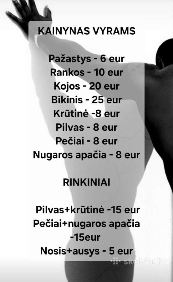 Depiliacija Vyrams Ir Moterims