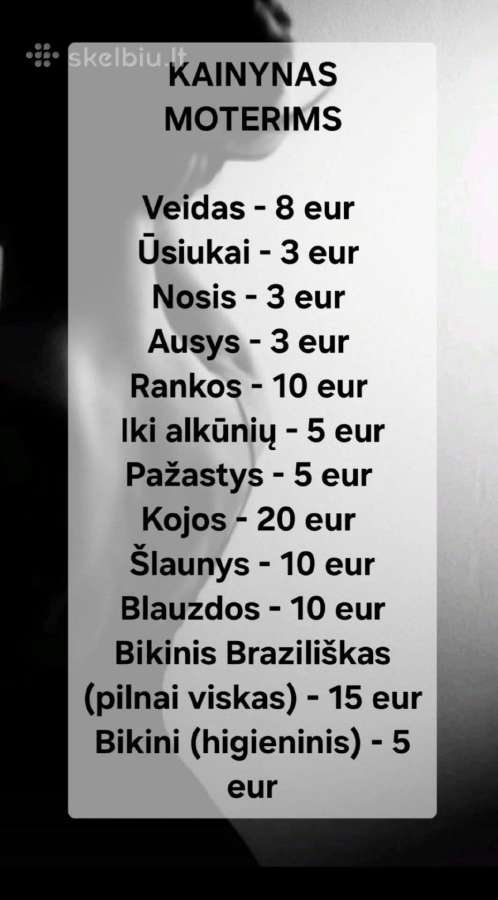 Depiliacija Vyrams Ir Moterims - nuotraukos Nr. 2