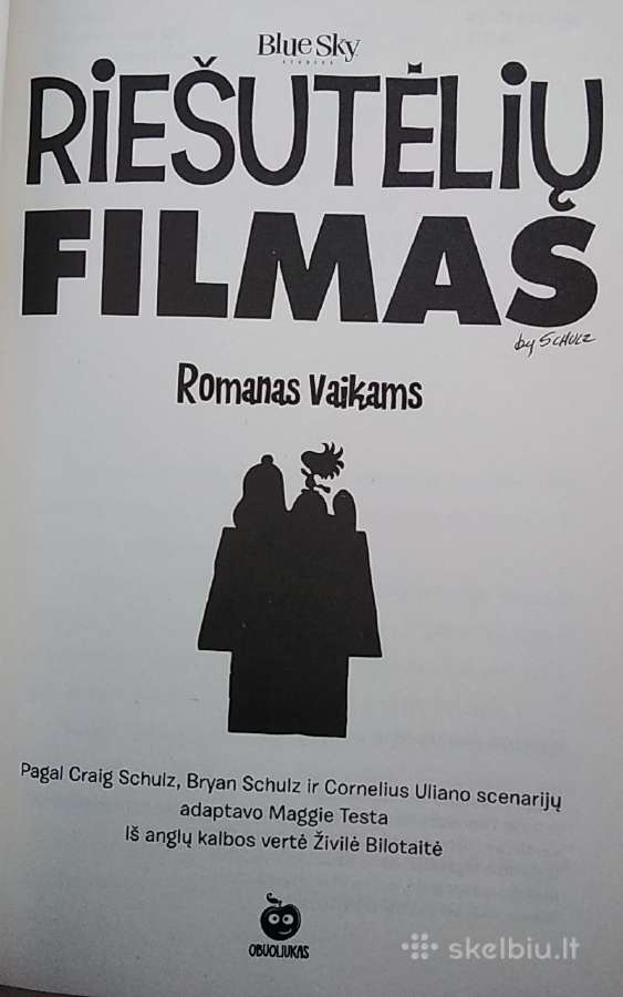 Riešutėlių filmas - nuotraukos Nr. 2