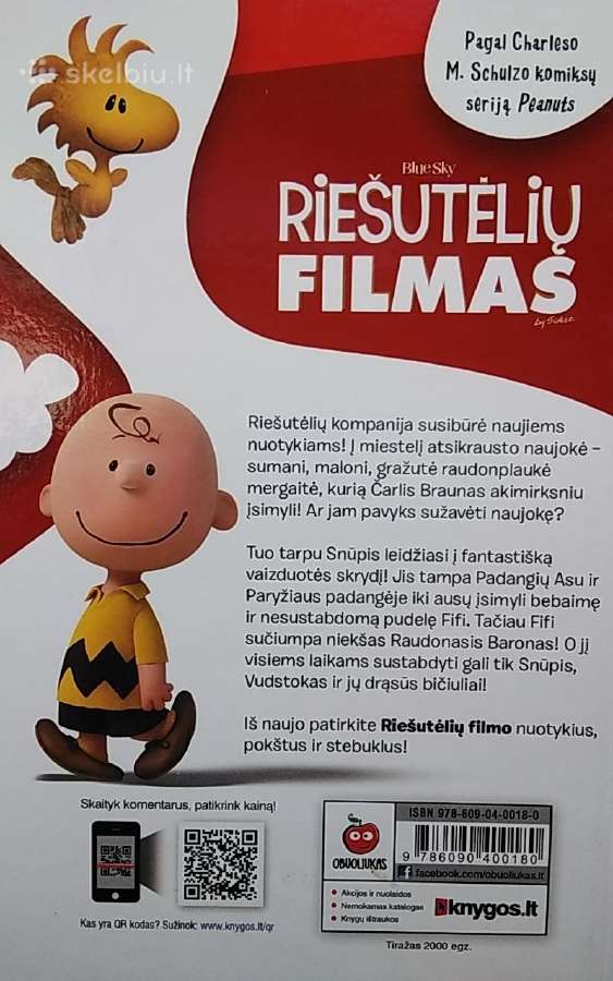 Riešutėlių filmas - nuotraukos Nr. 3