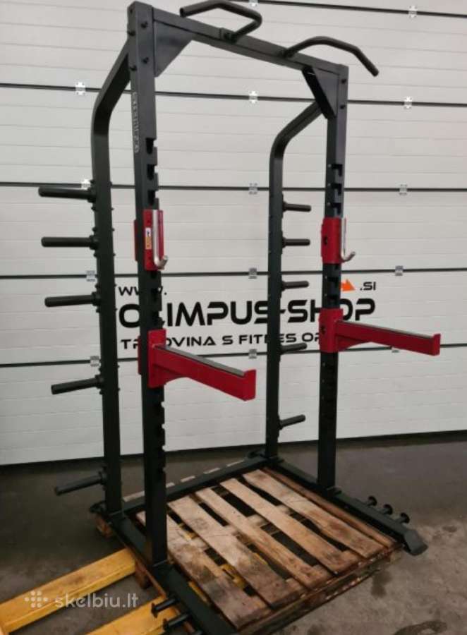 Profesionalus half rack (power cage)