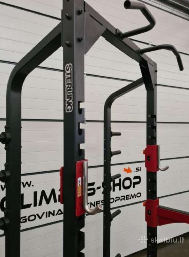 Profesionalus half rack (power cage) - nuotraukos Nr. 2