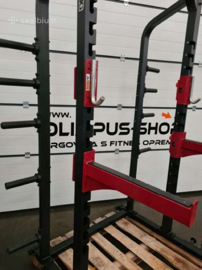 Profesionalus half rack (power cage) - nuotraukos Nr. 3