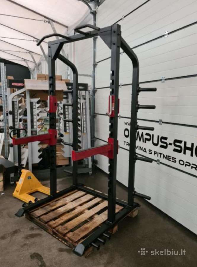 Profesionalus half rack (power cage) - nuotraukos Nr. 4