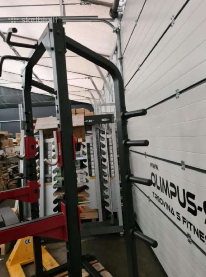 Profesionalus half rack (power cage) - nuotraukos Nr. 5