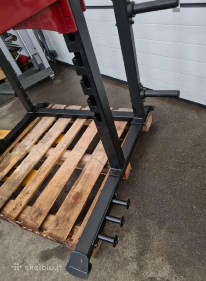 Profesionalus half rack (power cage) - nuotraukos Nr. 6