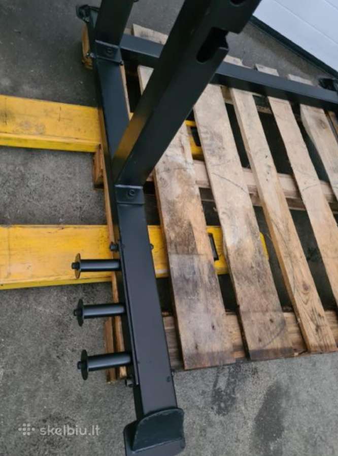 Profesionalus half rack (power cage) - nuotraukos Nr. 8
