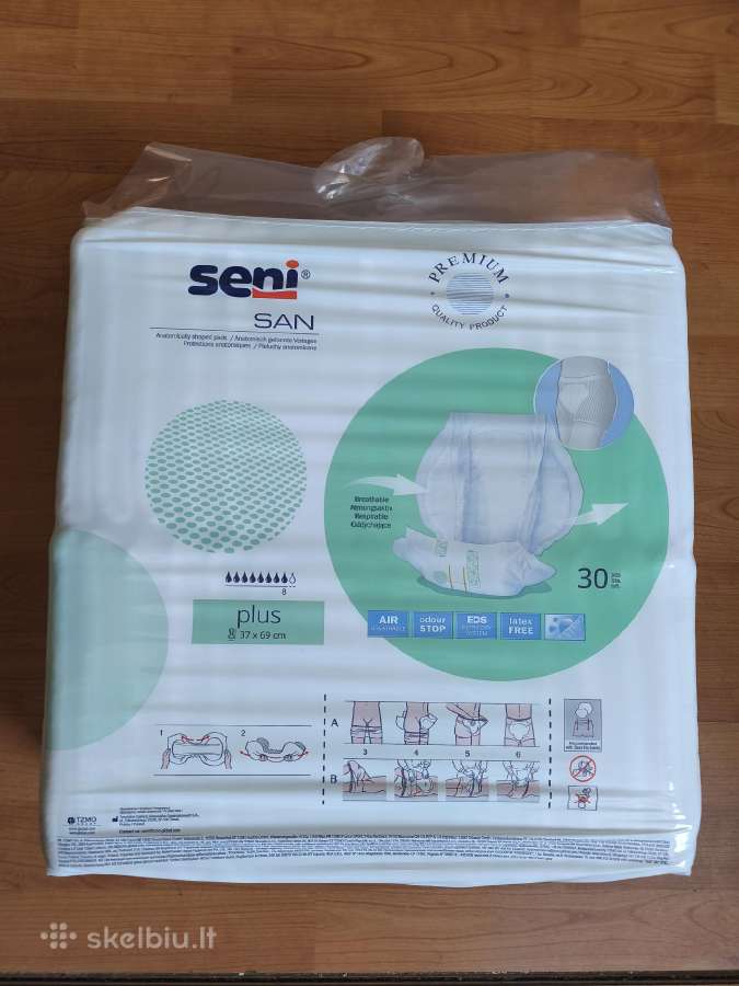 Seni plus sauskelnės suaugusiems