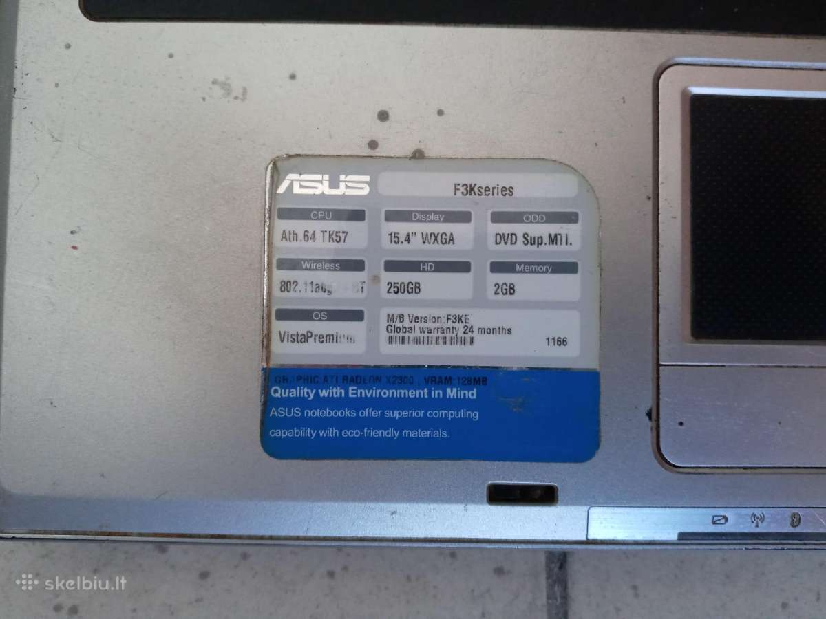 Visas uz 22 Eur - Akcija ! Hp 4740s - neveikia - nuotraukos Nr. 13
