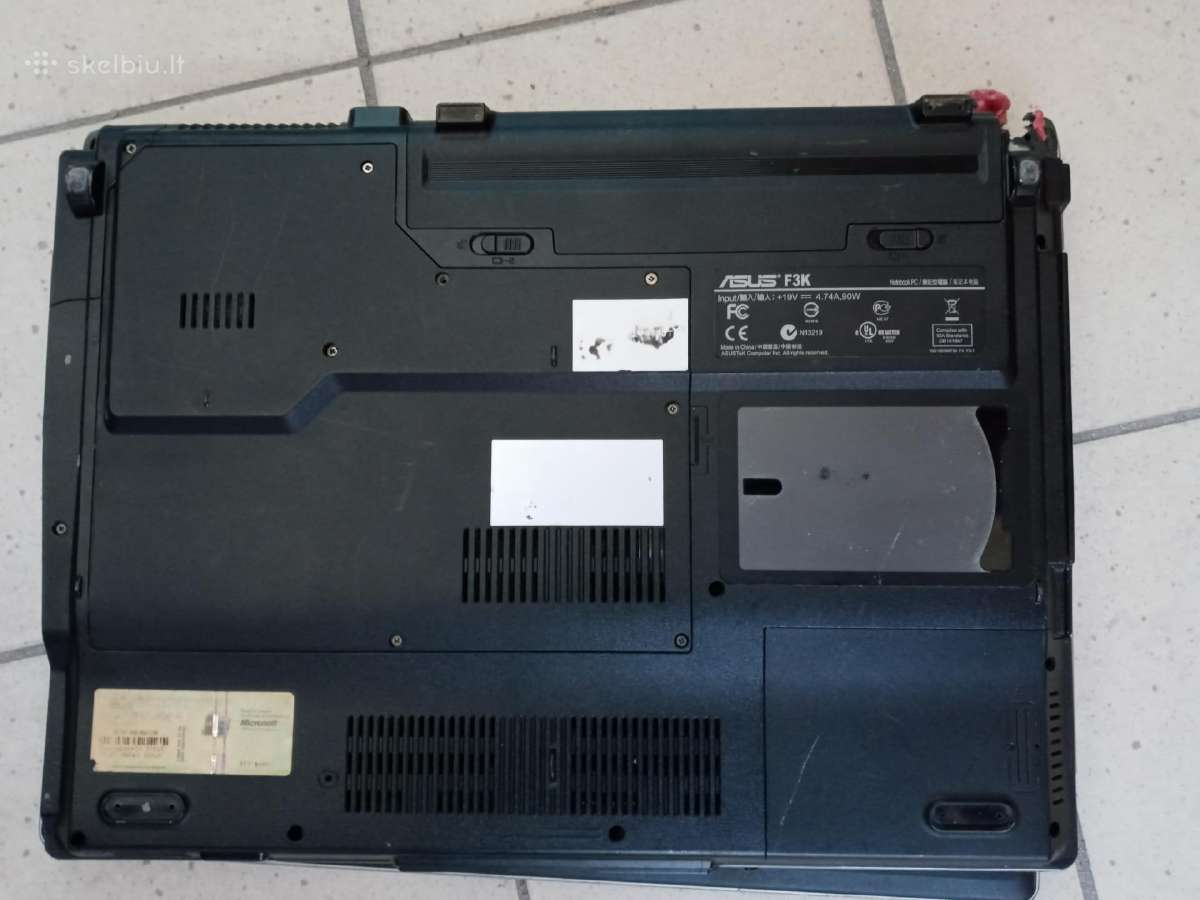 Visas uz 22 Eur - Akcija ! Hp 4740s - neveikia - nuotraukos Nr. 14