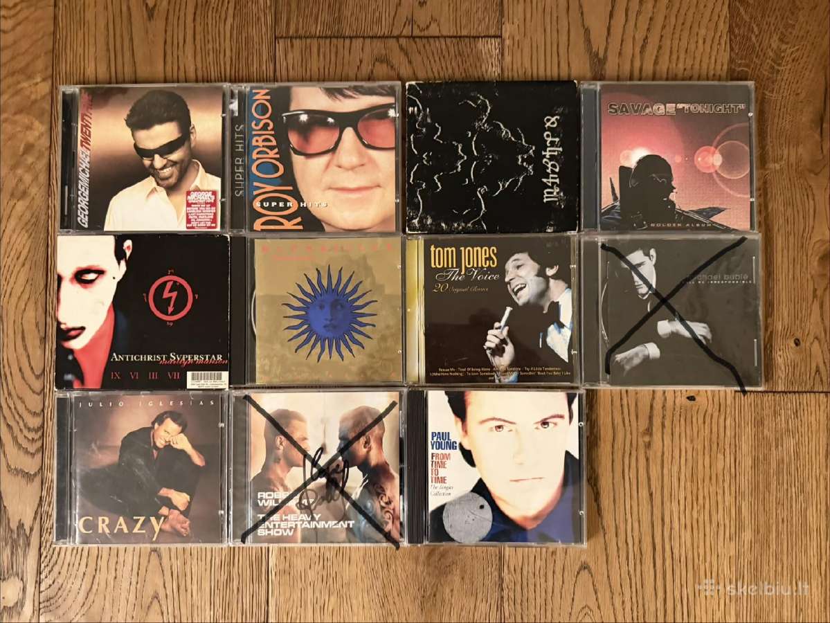 Vinilinės plokštelės, CD plokštelės - nuotraukos Nr. 5