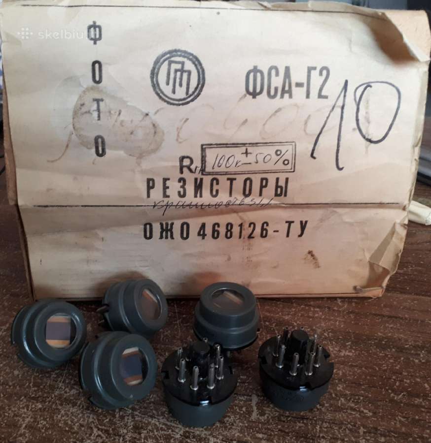 Fotorezistorius Fsa G2 - nuotraukos Nr. 2