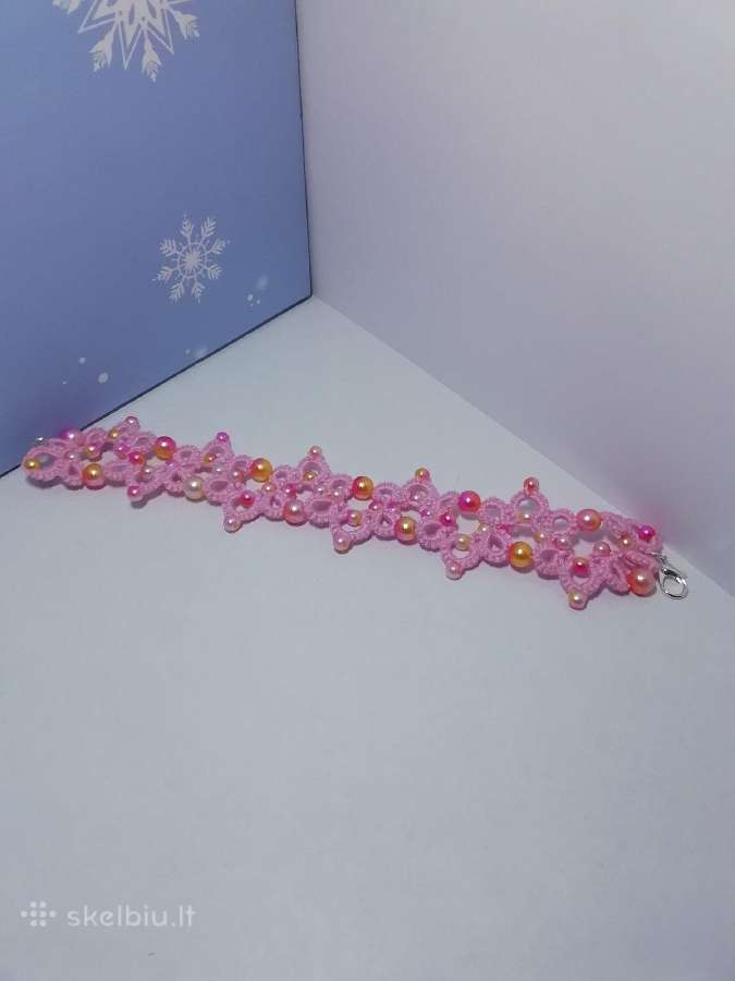 Rankų darbo apyrankės - nuotraukos Nr. 6