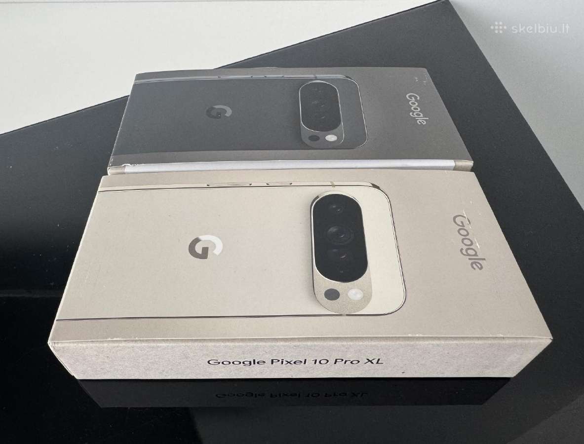 Nauji Google Pixel 10 Pro XL 256gb