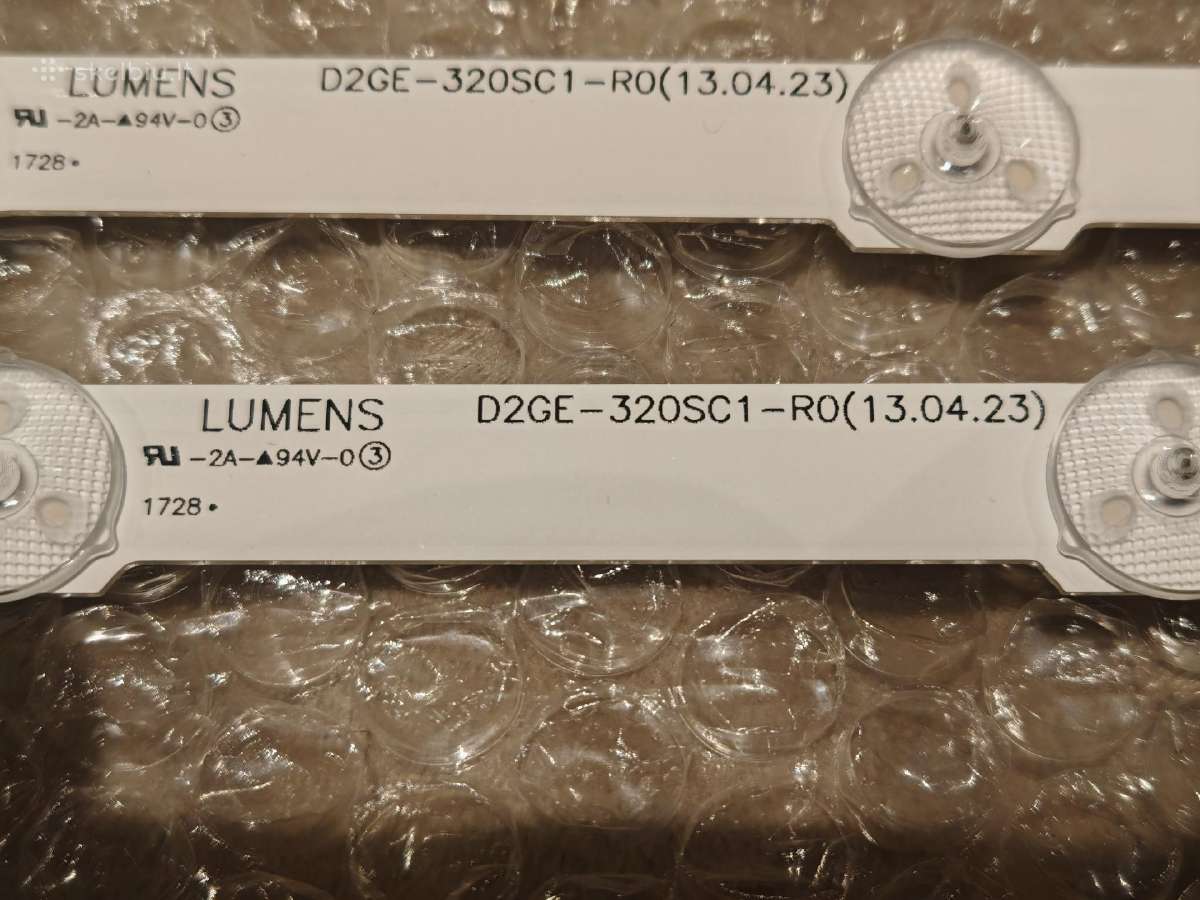 Samsung TV LED juostos D2ge-320sc1-r0 656mm
