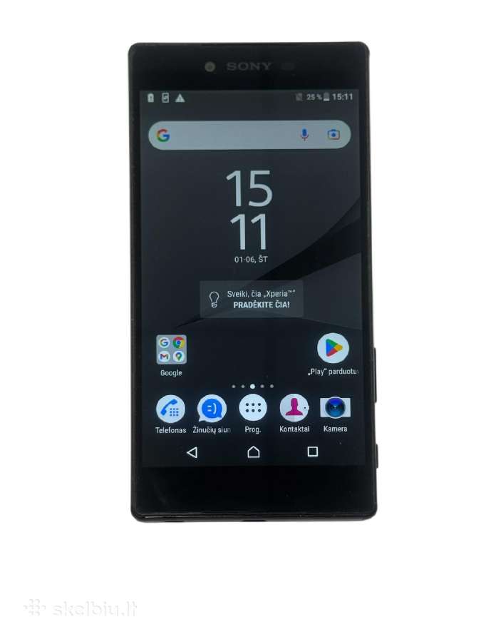 Mobilieji telefonai Sony Xperia X - nuotraukos Nr. 7