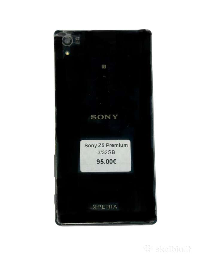 Mobilieji telefonai Sony Xperia X - nuotraukos Nr. 8