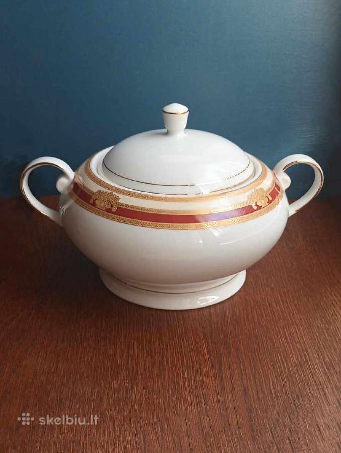 Sriubinė, indas su dangčiu 2,5l, Elegancy