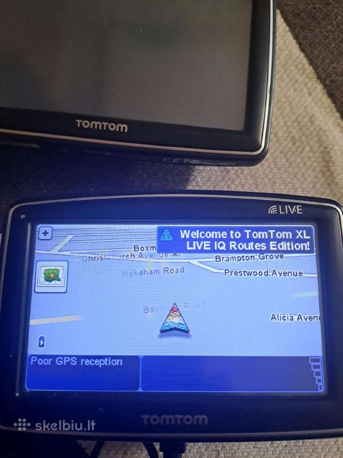 Tomtom live XL veikia - nuotraukos Nr. 2