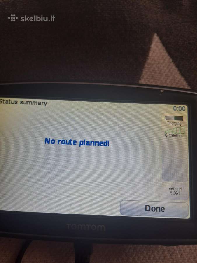 Tomtom live XL veikia - nuotraukos Nr. 4