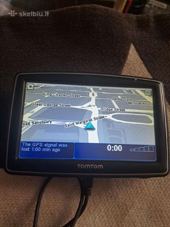 Tomtom live XL veikia - nuotraukos Nr. 5