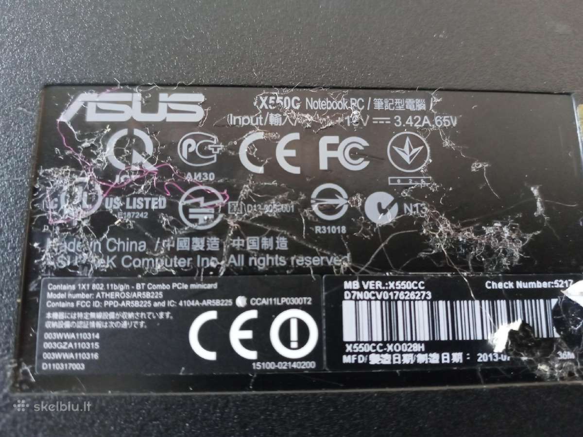 Visas uz 22 Eur - Akcija ! Hp 4740s - neveikia - nuotraukos Nr. 24
