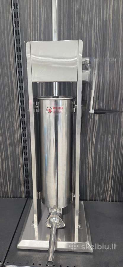 Dešrų kimštuvas 7 ltr.