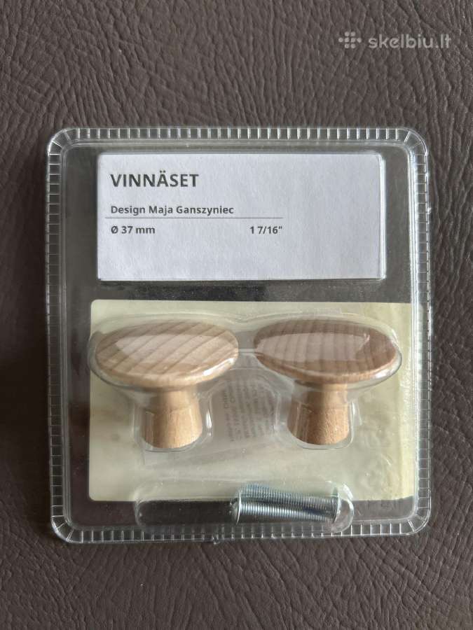 Naujos Ikea rankenėlės baldams Vinnäset