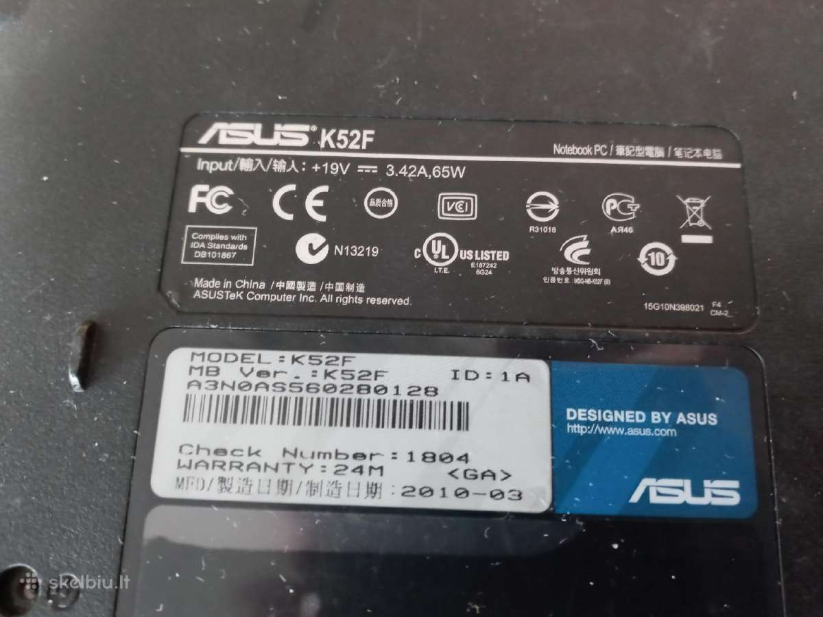 Visas uz 22 Eur - Akcija ! Hp 4740s - neveikia - nuotraukos Nr. 27