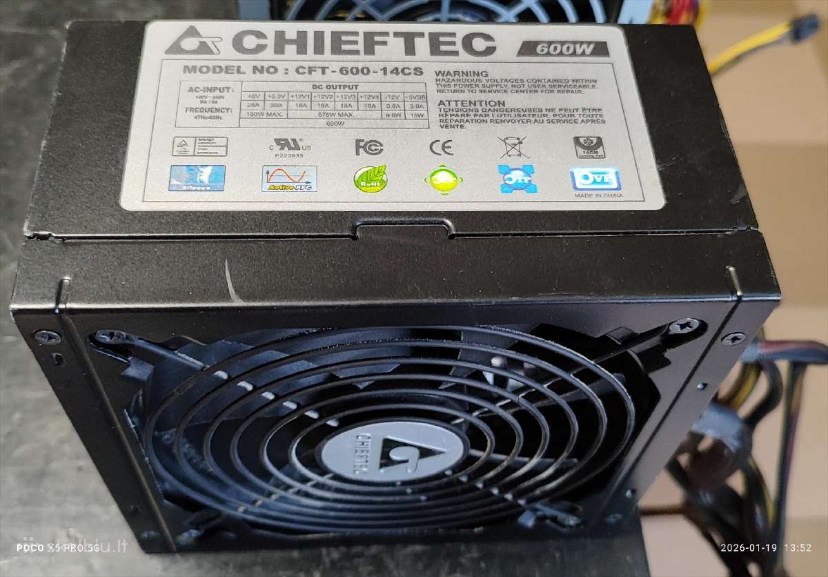 Psu - maitinimo blokai