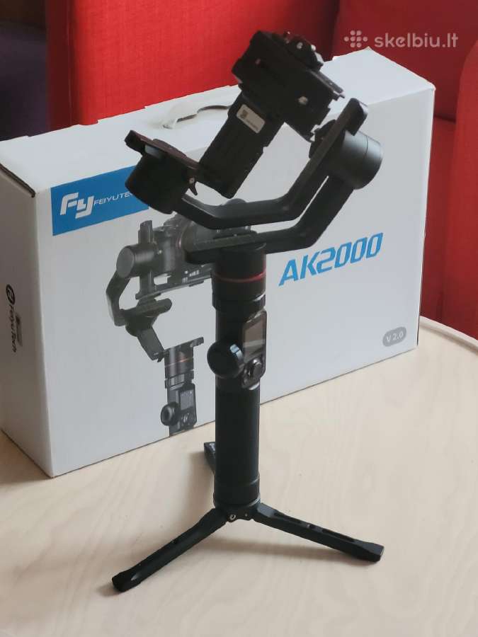 Parduodu vaizdo stabilizatorių Feiyutech Ak 2000