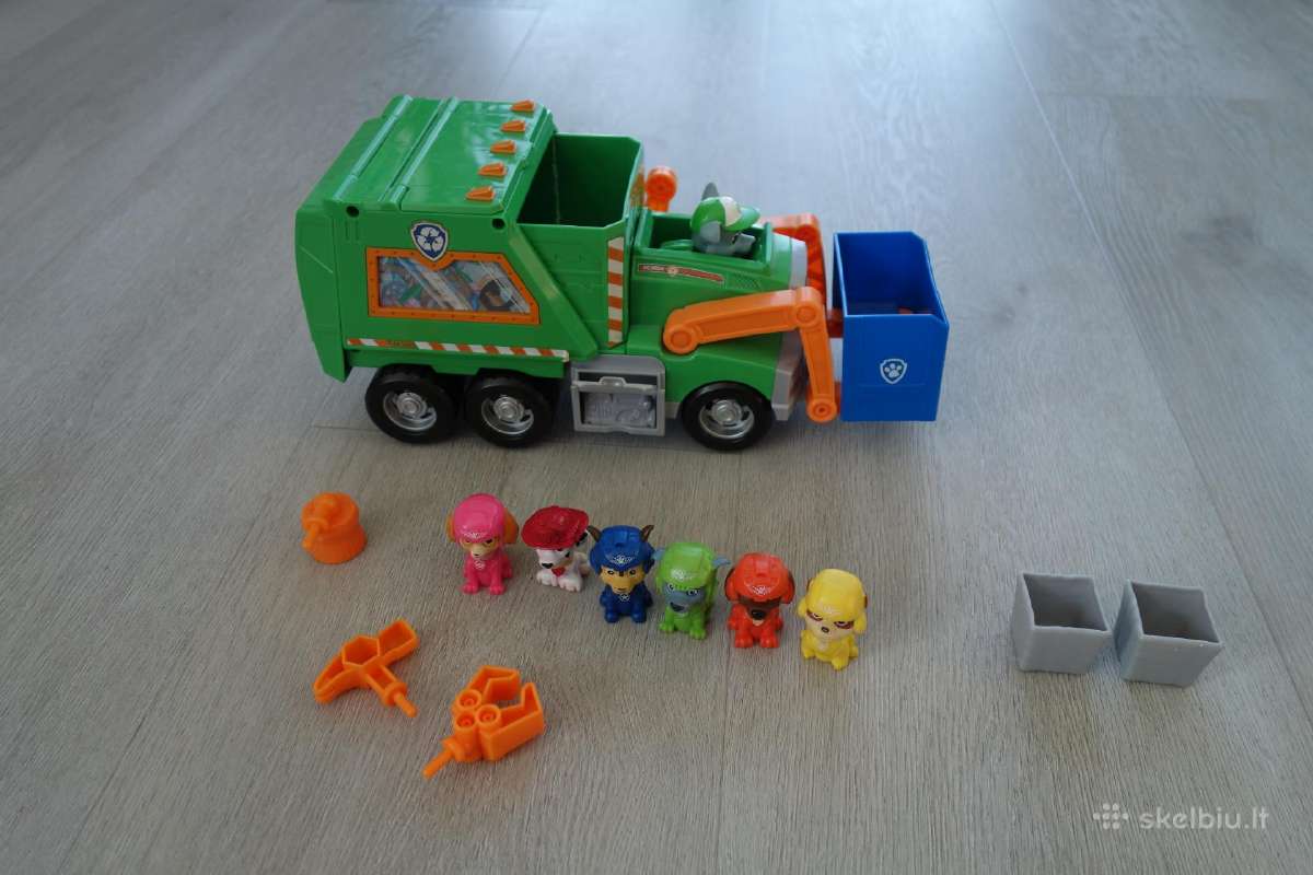 Sunkvežimis Paw Patrol Šunyčiai Patruliai