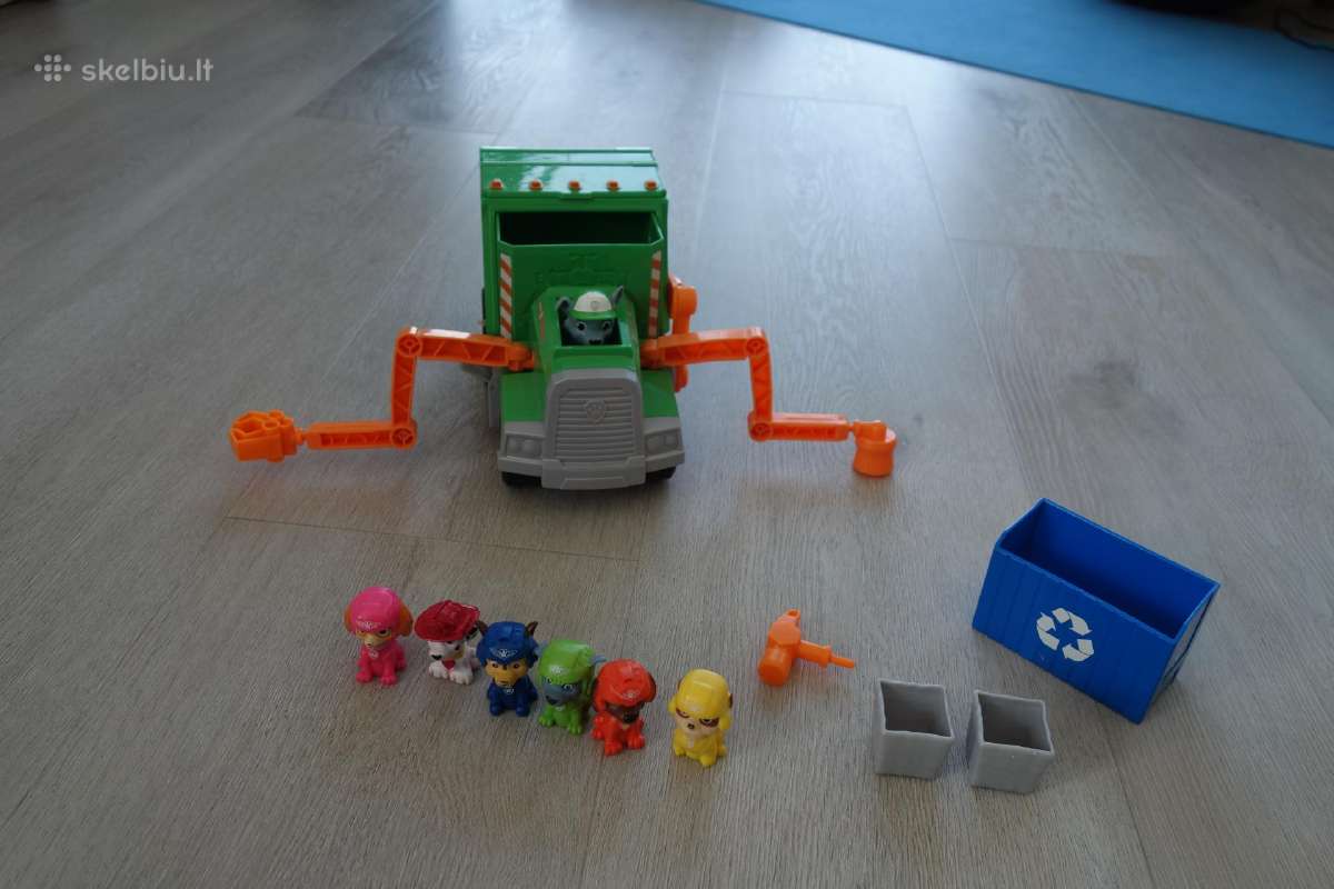 Sunkvežimis Paw Patrol Šunyčiai Patruliai - nuotraukos Nr. 2