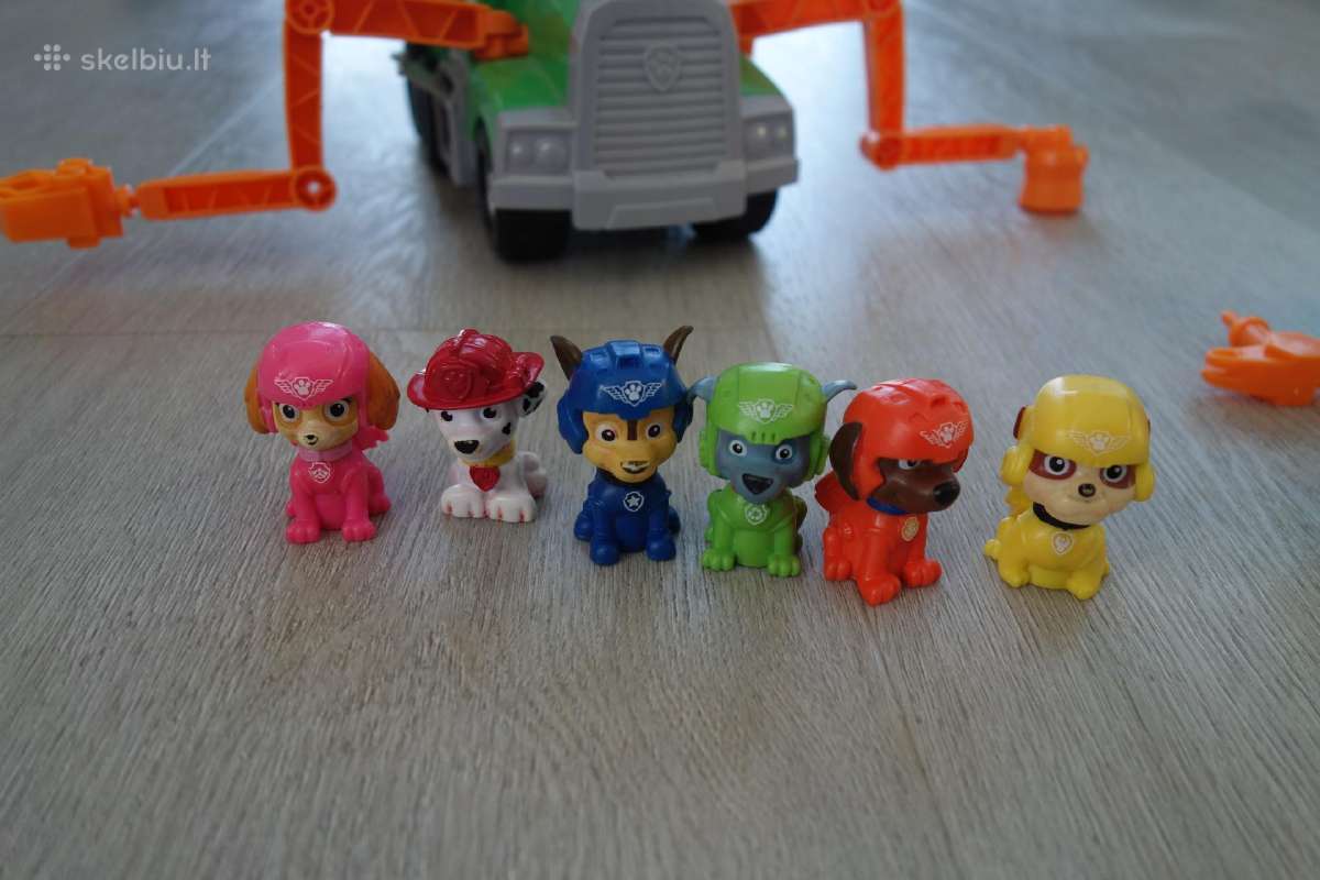 Sunkvežimis Paw Patrol Šunyčiai Patruliai - nuotraukos Nr. 3