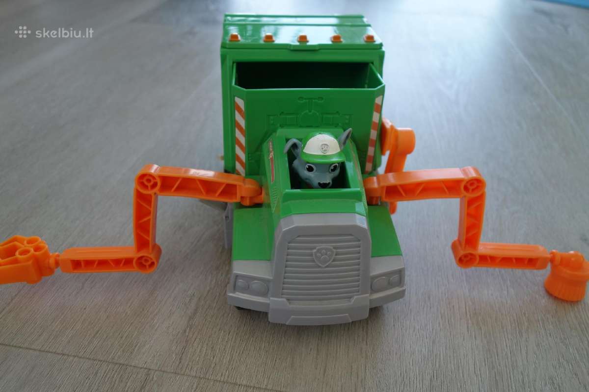 Sunkvežimis Paw Patrol Šunyčiai Patruliai - nuotraukos Nr. 4