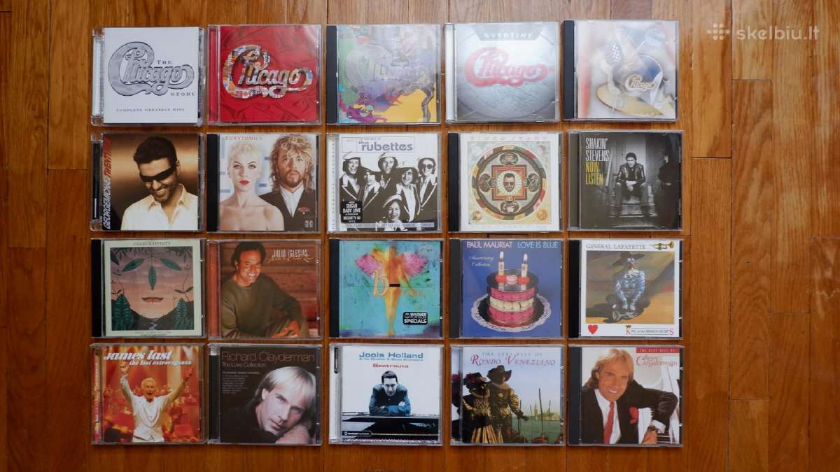 Asmenine colekcija originaliu CD - nuotraukos Nr. 26