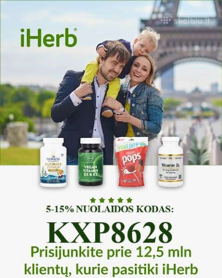 Iherb 5-15% nuolaidos kodas Kxp8628 - nuotraukos Nr. 4