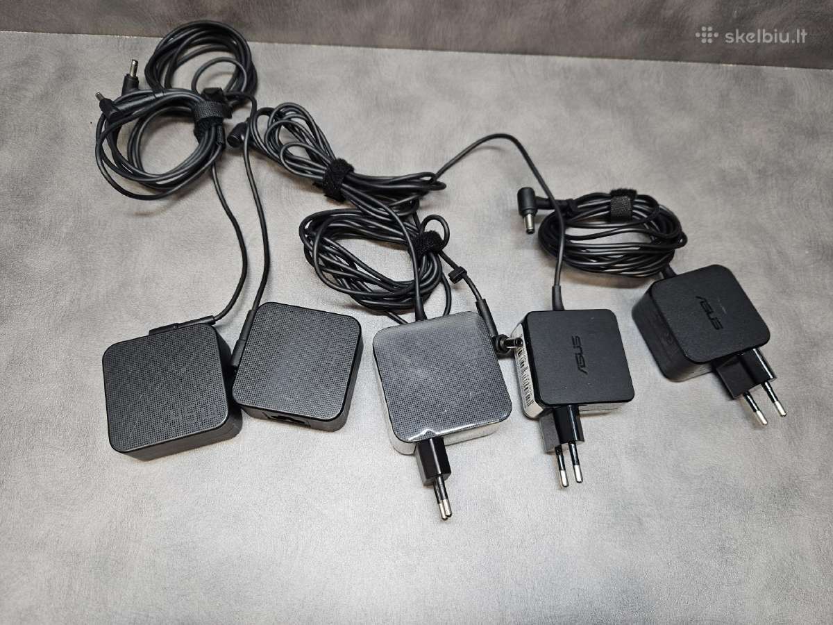 Originalūs naudoti laptopų pakrovėjai - nuotraukos Nr. 6