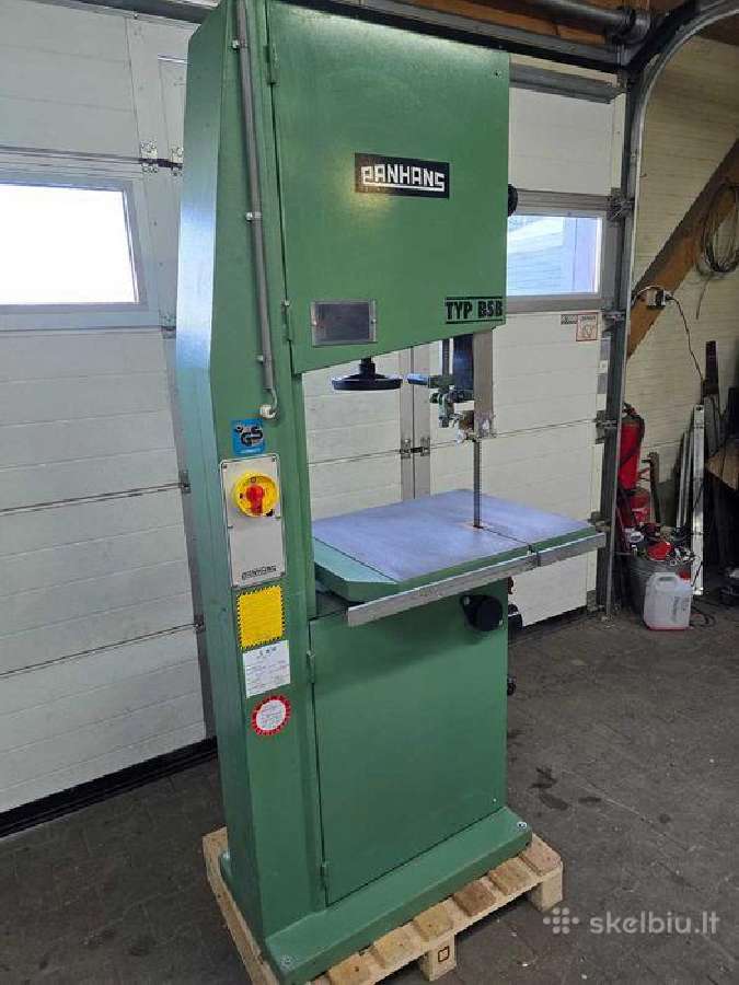 Juostinis pjūklas Panhans Bsb500