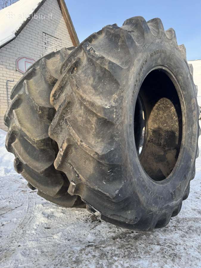 Goodyear 710/70r42 padangos - nuotraukos Nr. 4