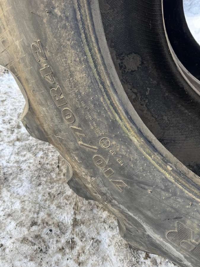 Goodyear 710/70r42 padangos - nuotraukos Nr. 6